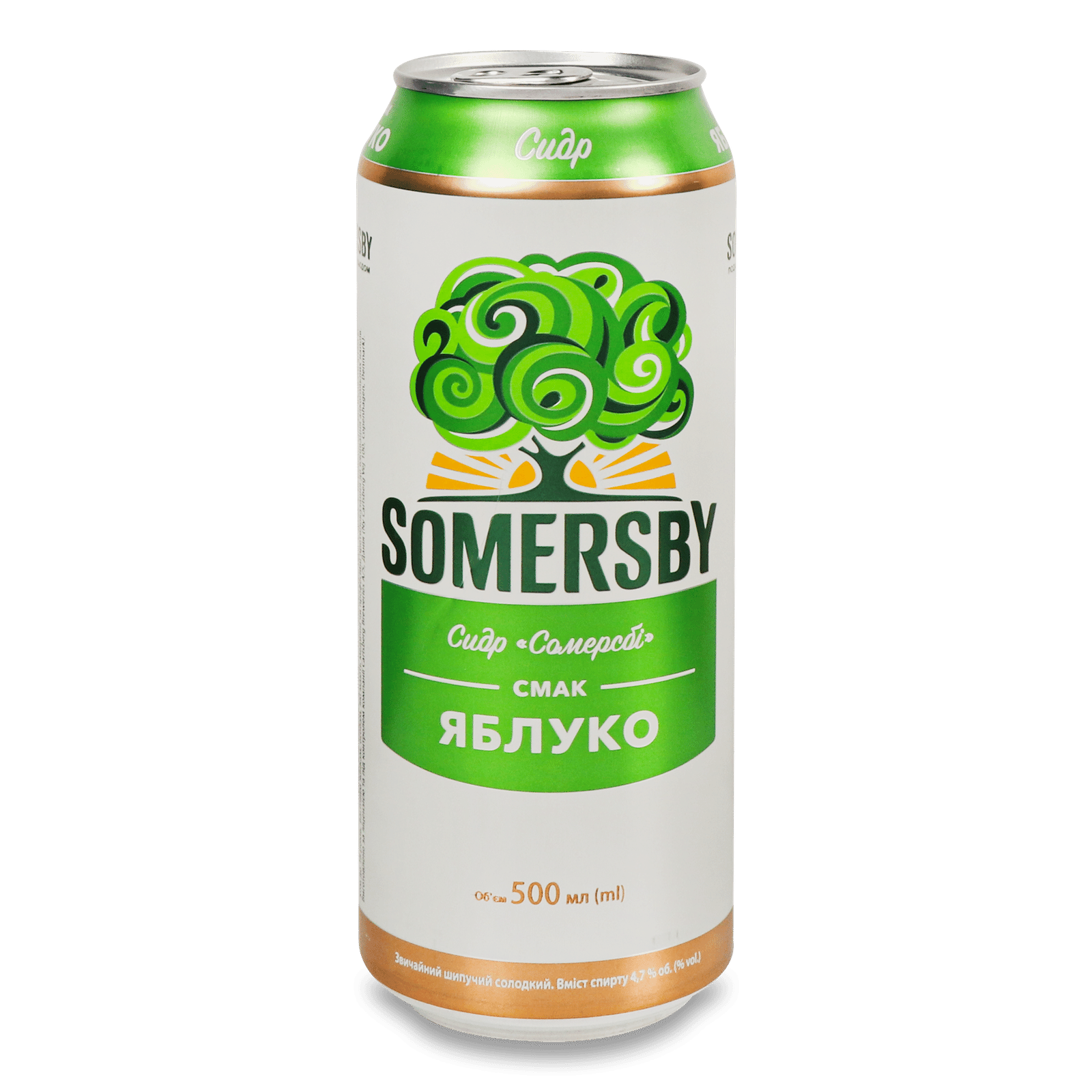 Сидр Somersby яблуко з/б - 1
