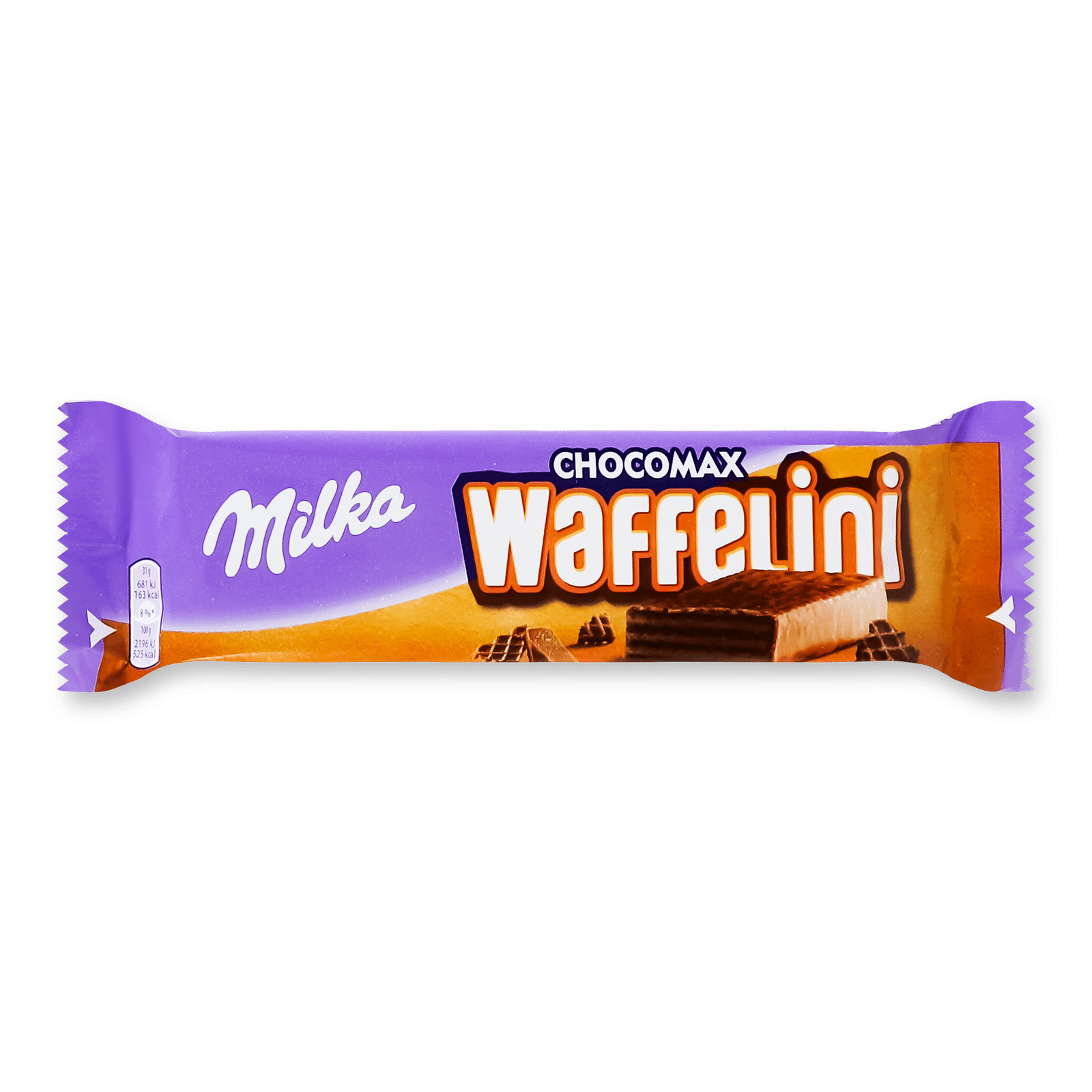 Вафля Milka Waffelini Chocomax шоколадна - 1