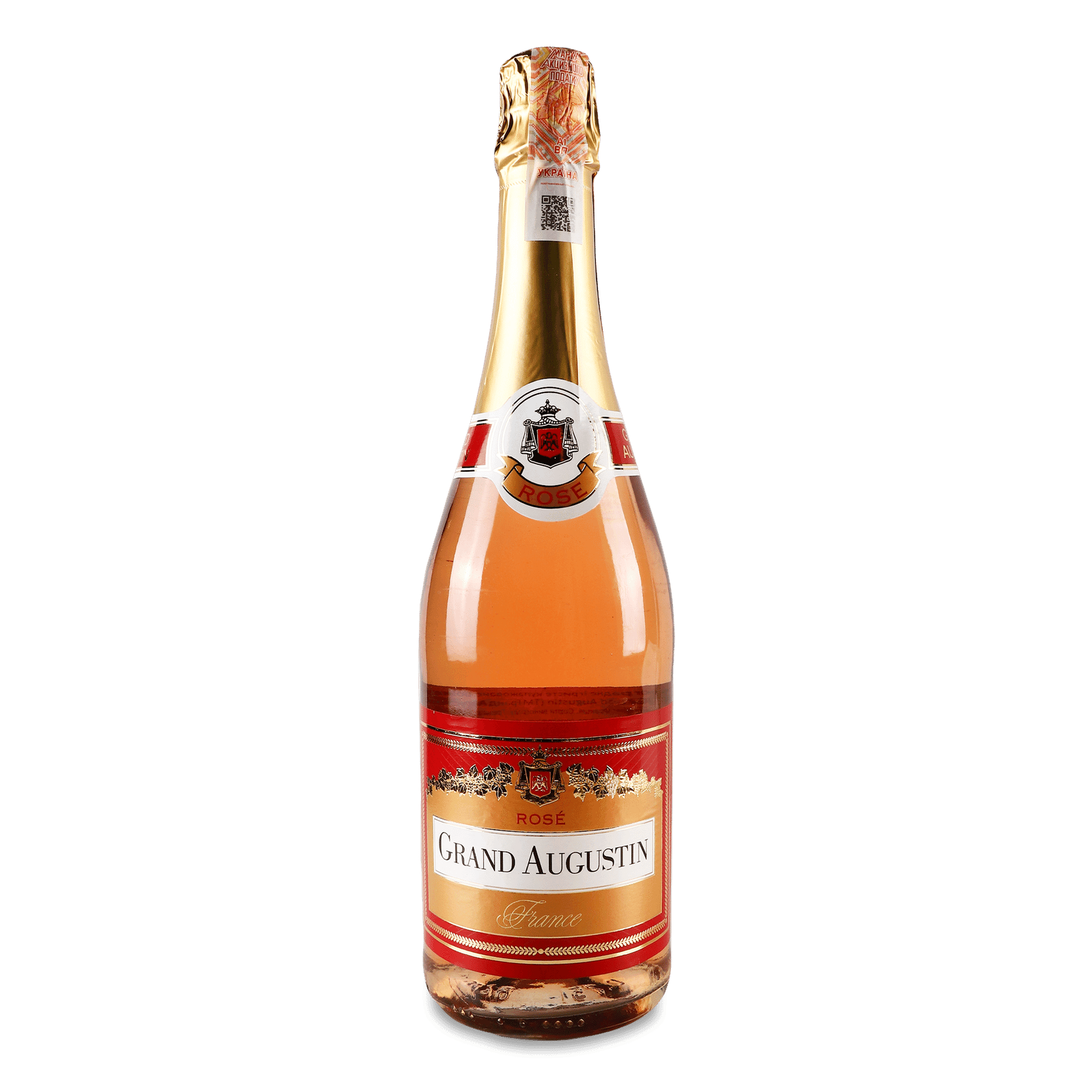 Вино ігристе Grand Augustin Rose - 1