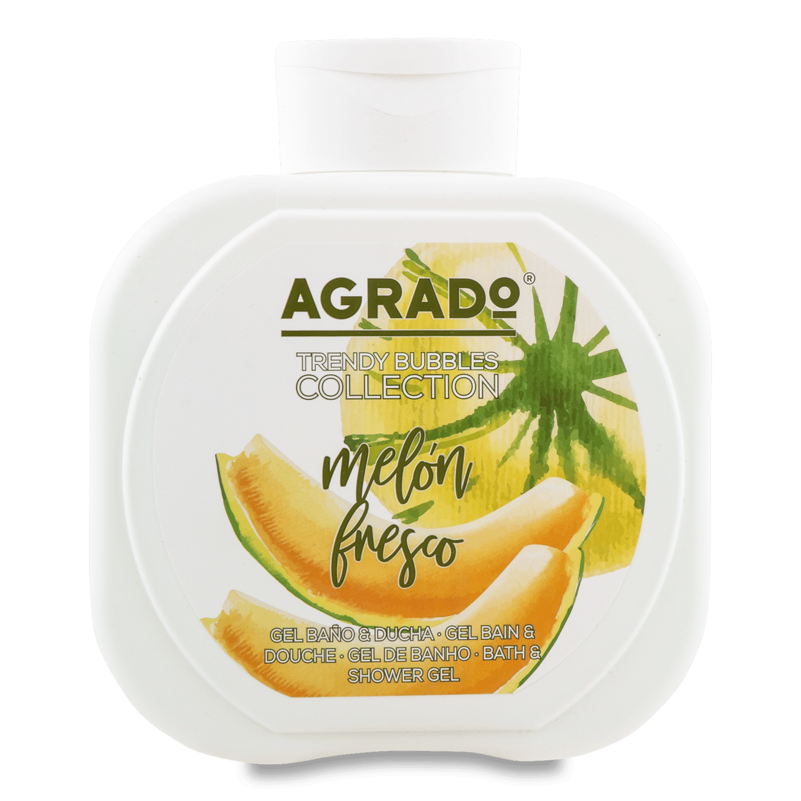 Гель для душу Agrado Fresh Melon - 1