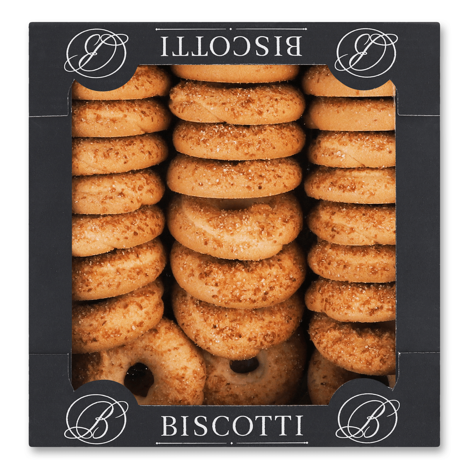 Печиво Biscotti «Кокоша» - 1