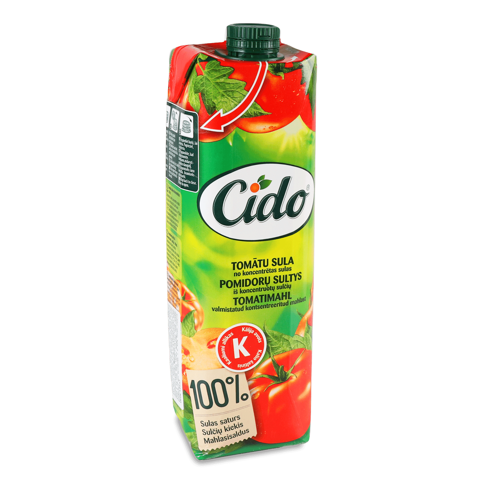 Сік Cido томатний - 1