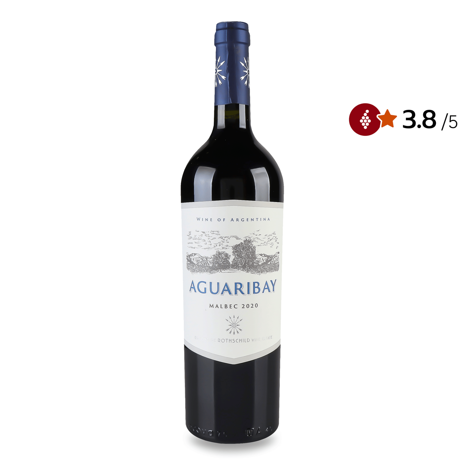 Вино Aguaribay Malbec - 1