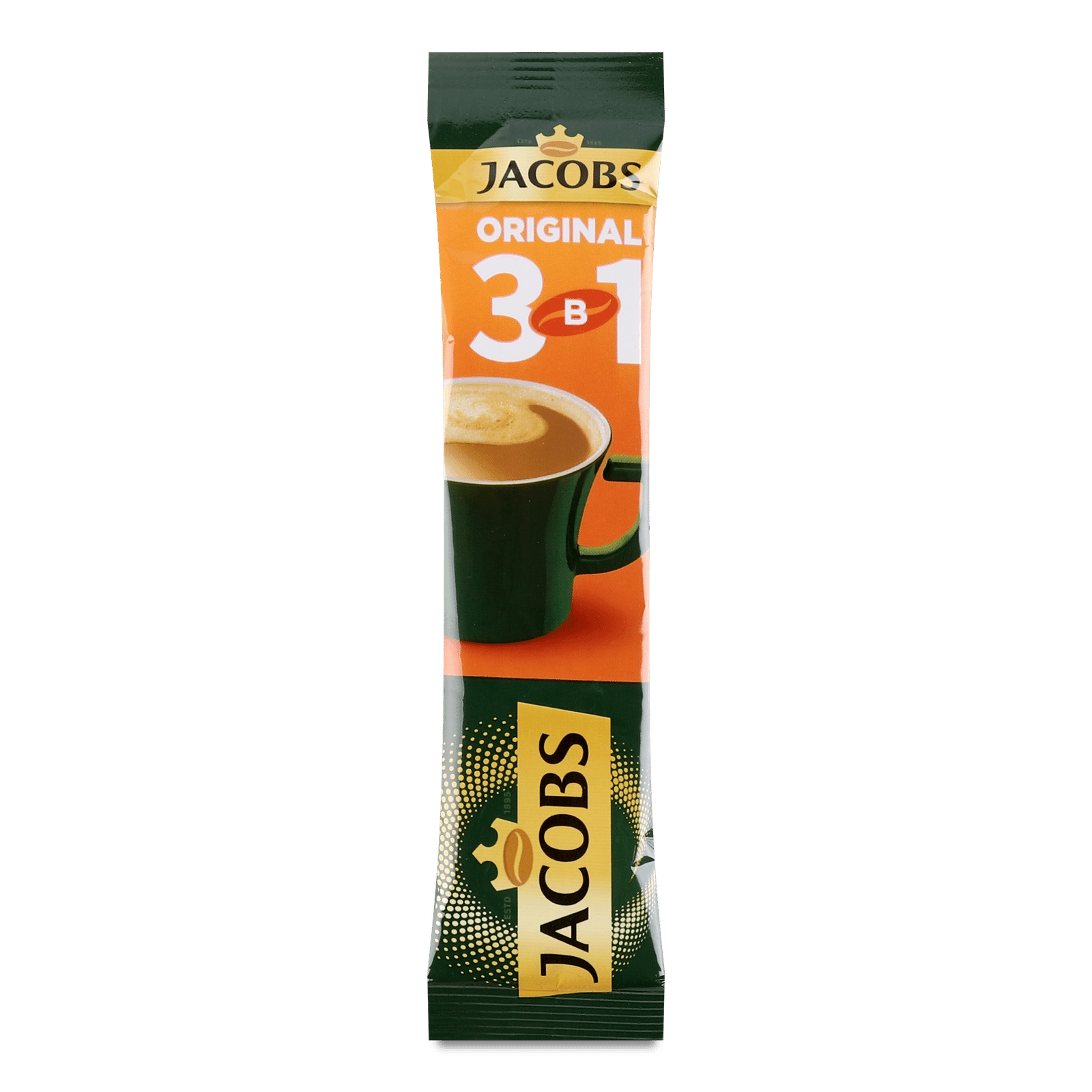 Напій кавовий Jacobs Original 3 в 1 - 1