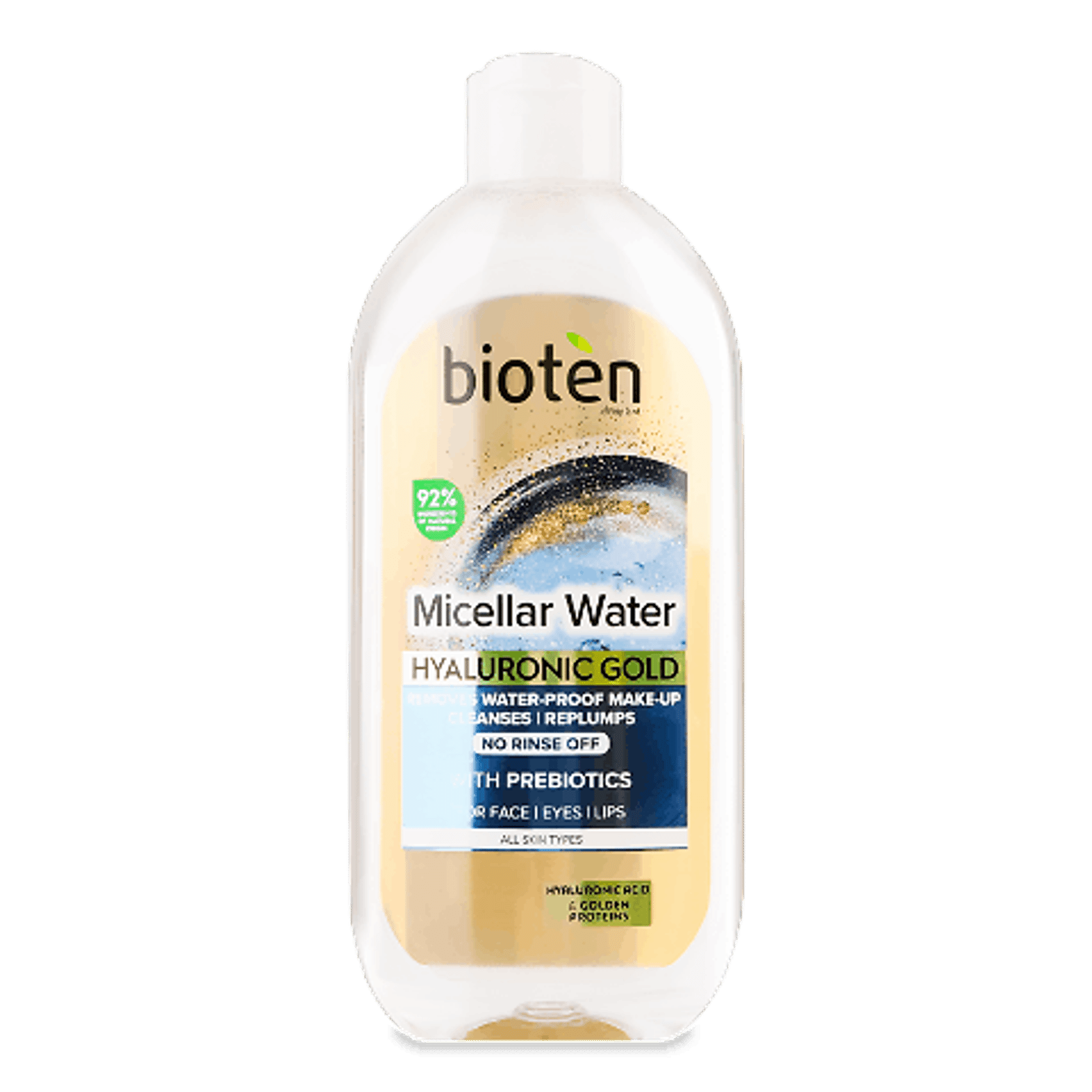 Вода міцелярна Bioten Hyaluronic Gold - 1