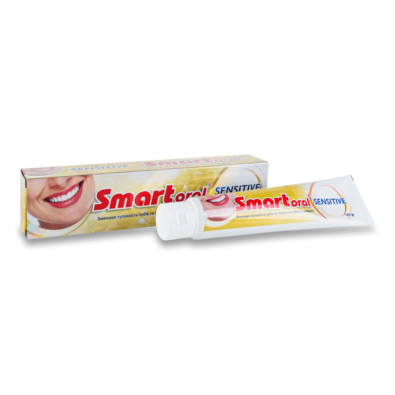 Паста зубна Smartoral для чутливих зубів - 1