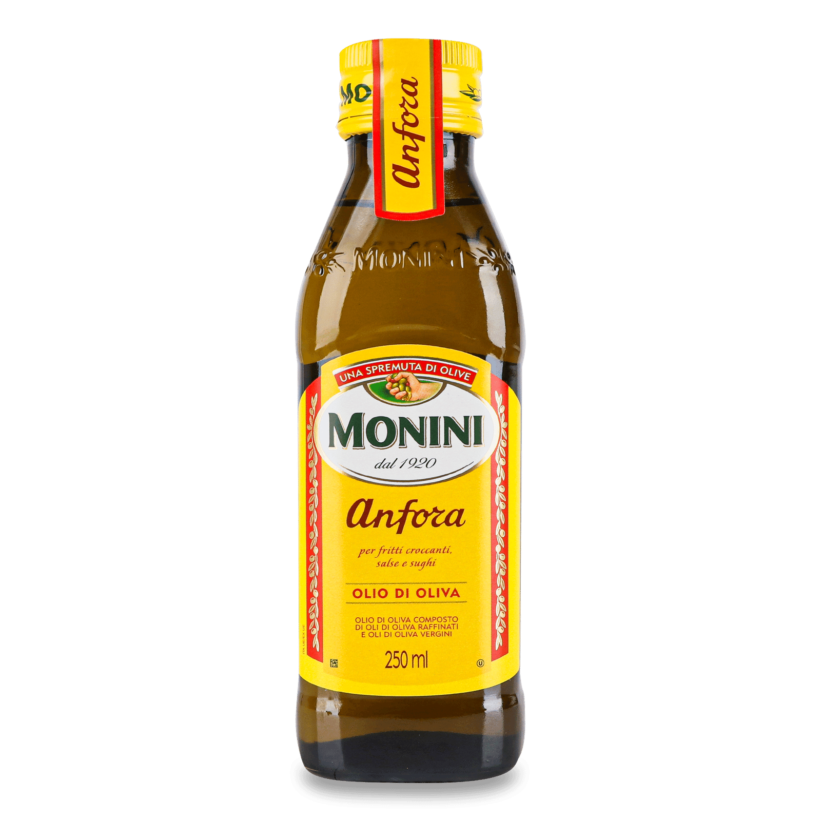 Олія оливкова Monini Anfora - 1
