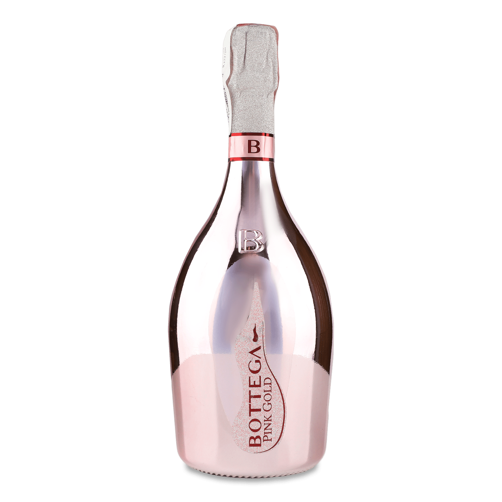 Вино ігристе Bottega Prosecco Pink Gold Rose DOC - 1