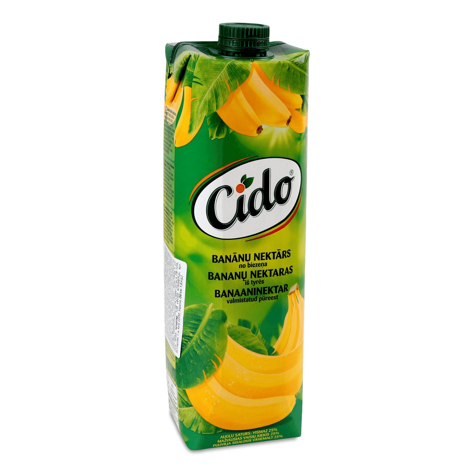 Нектар Cido банановий - 1