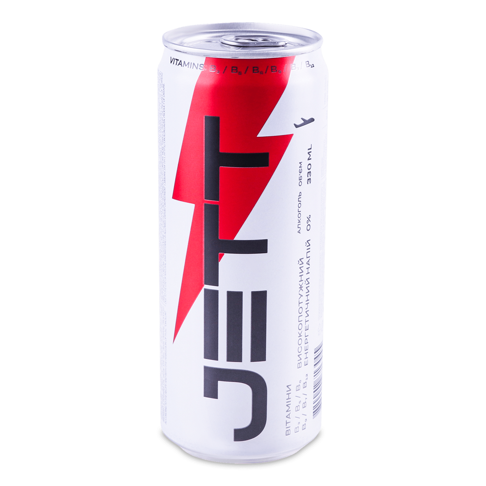 Напій енергетичний безалкогольний сильногазований Jett з/б - 1
