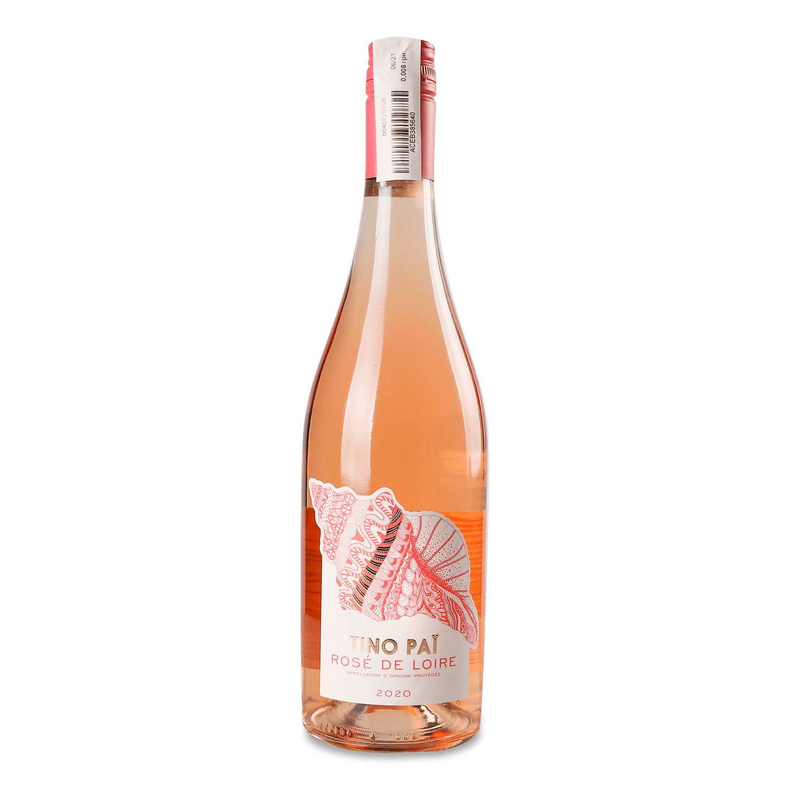 Вино Tino Pai Rose De Loire - 1