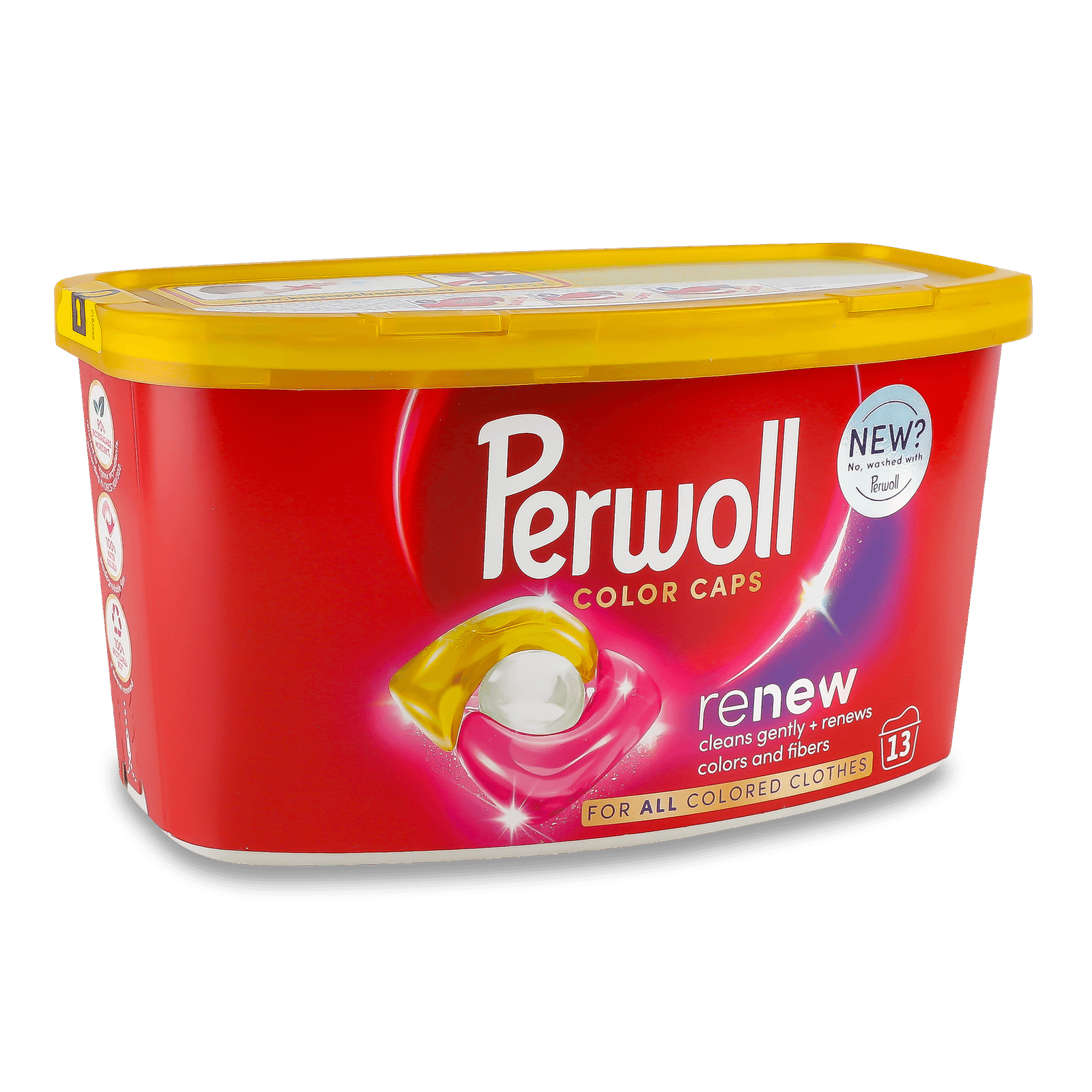 Капсули для прання Perwoll для кольорових речей - 1