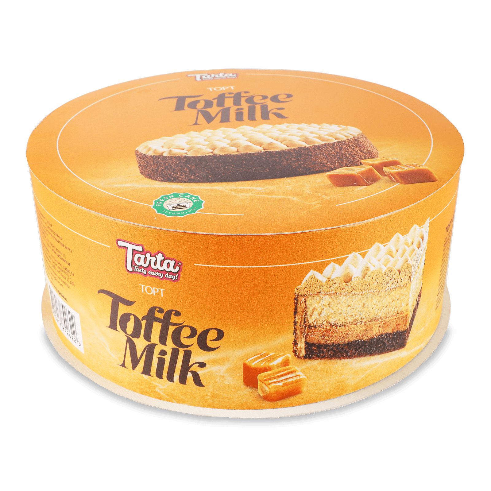 Торт Tarta Toffeе Milk бісквітний - 1