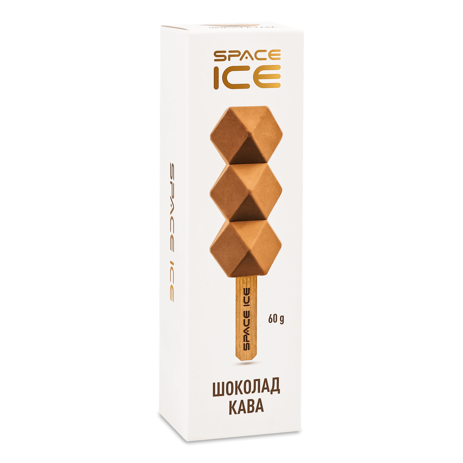Десерт Space Ice «Шоколад і кава» заморожений - 1