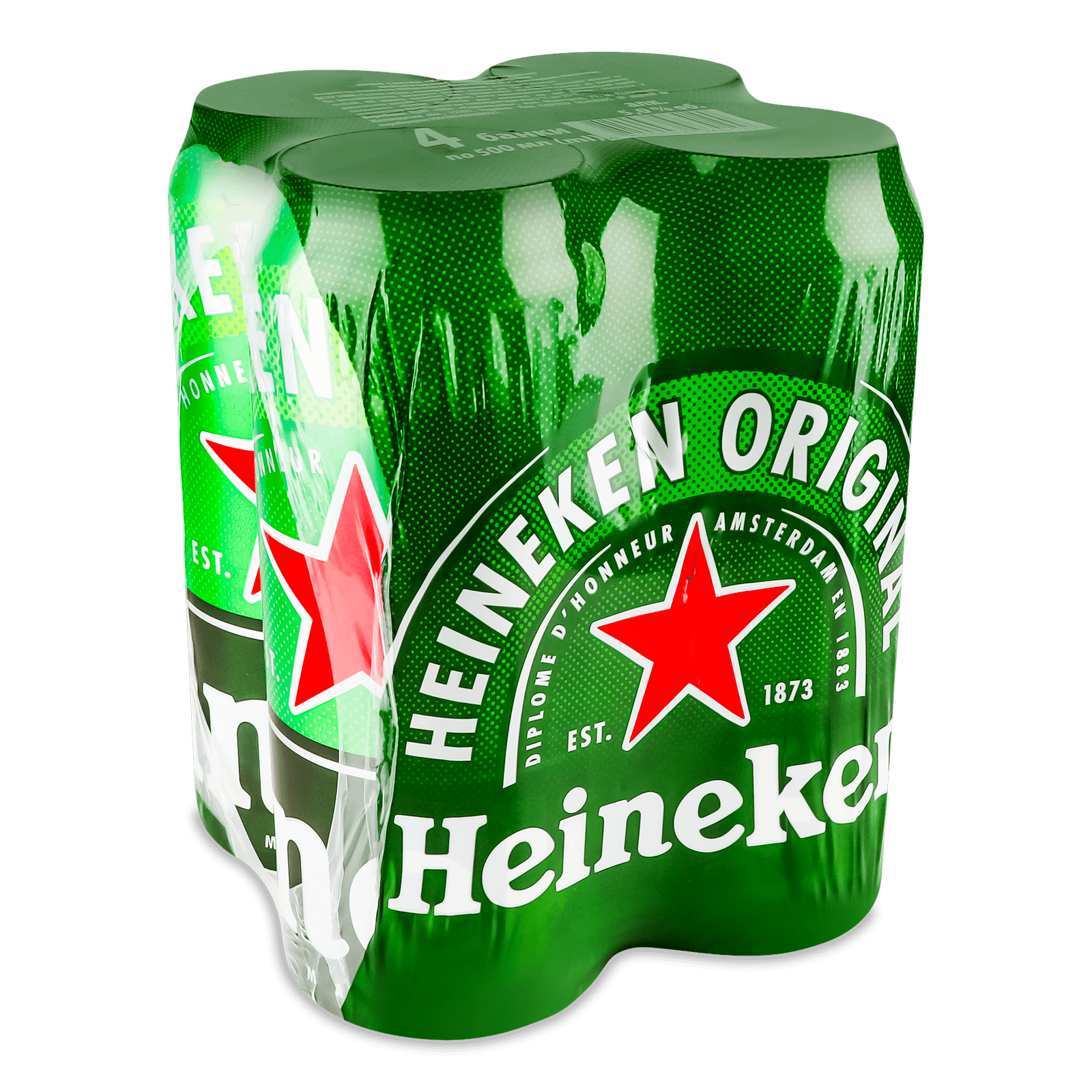 Пиво Heineken світле з/б - 1