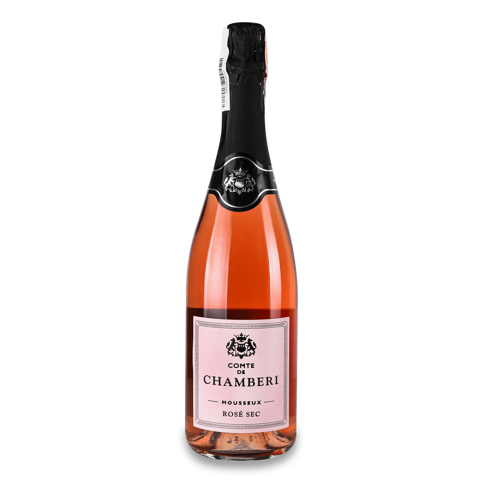Вино Comte de Chamberi Rose газоване - 1