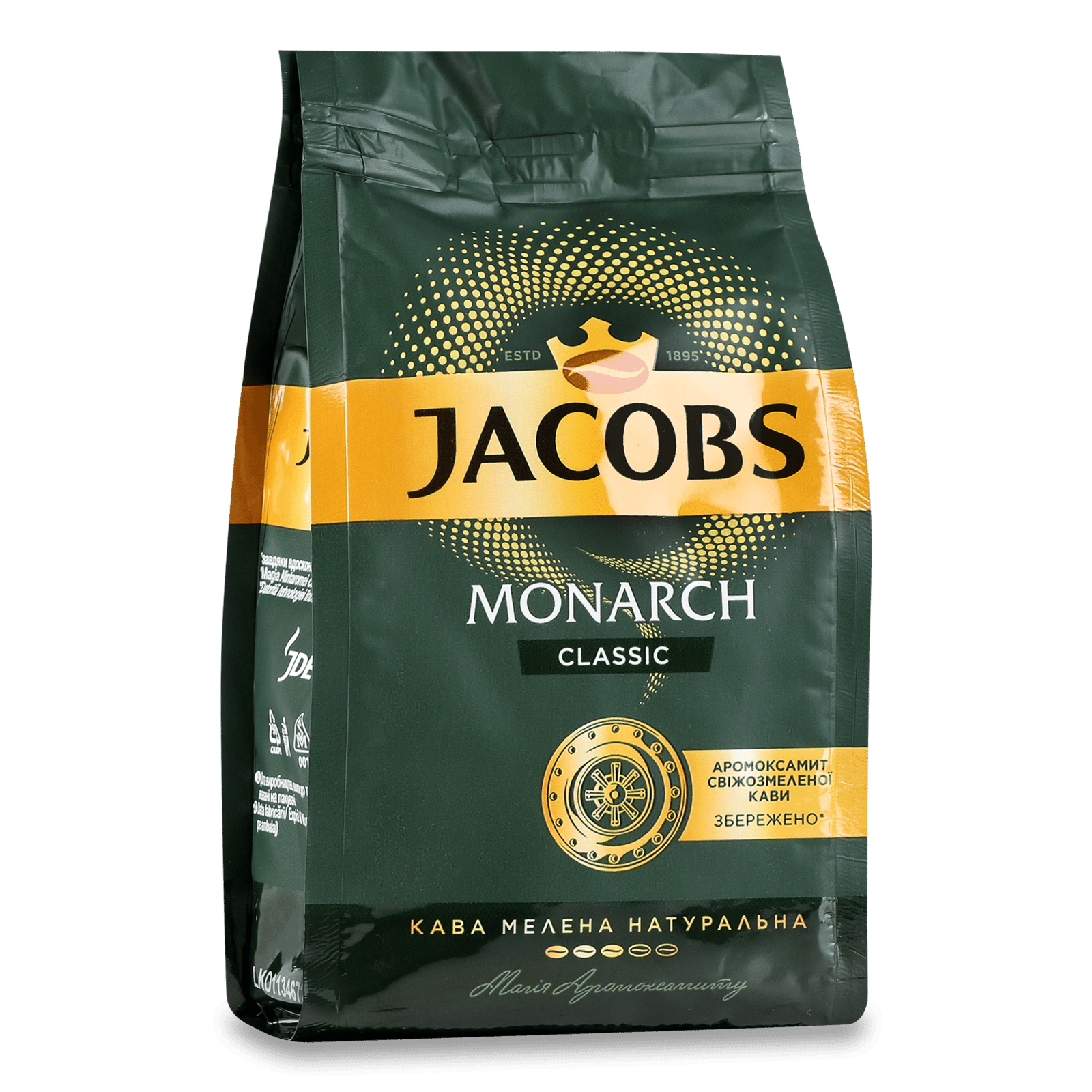 Кава мелена Jacobs Monarch Classico - 1