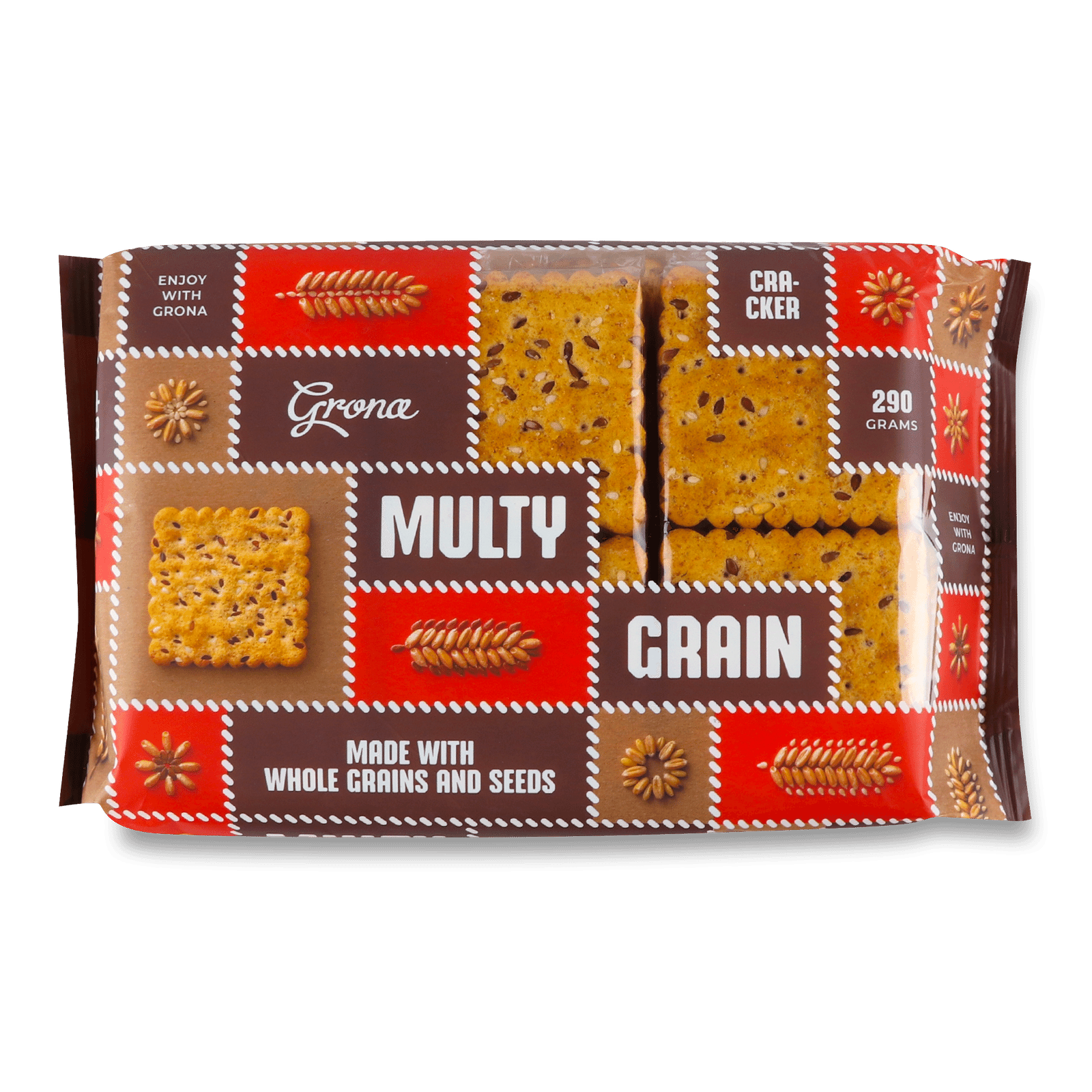Крекер Grona Multy Grain - 1