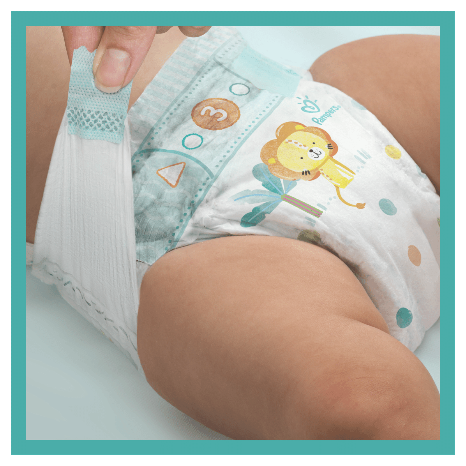 Підгузки Pampers Active Baby 1 (2-5 кг) - 4