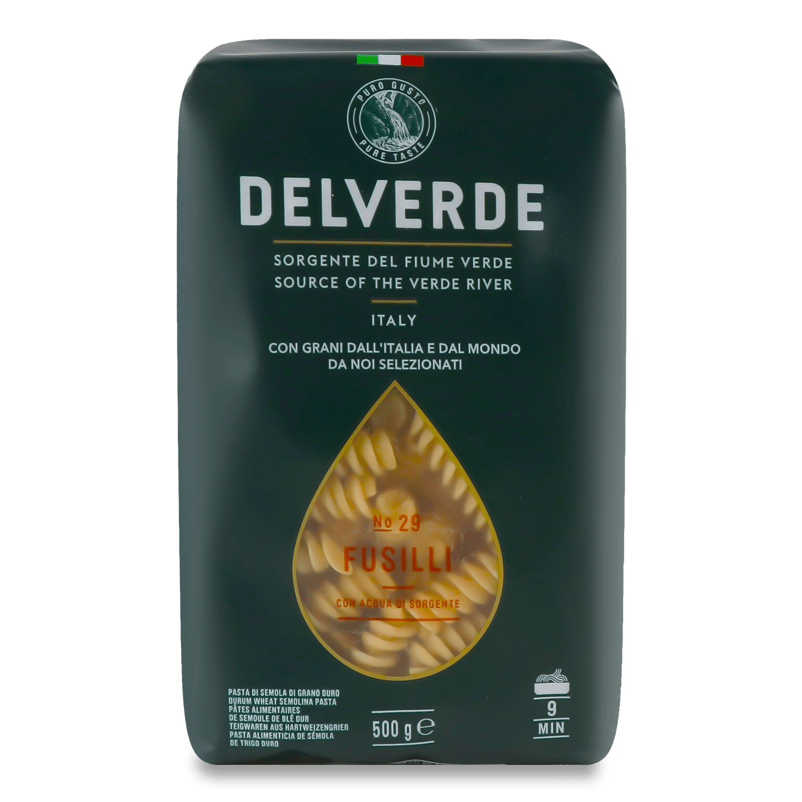 Вироби макаронні Delverde Фузіллі - 1