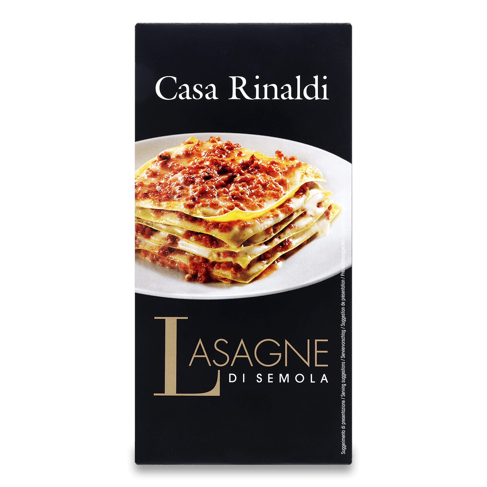 Вироби макаронні Casa Rinaldi Лазанья з твердих сортів пшениці - 1