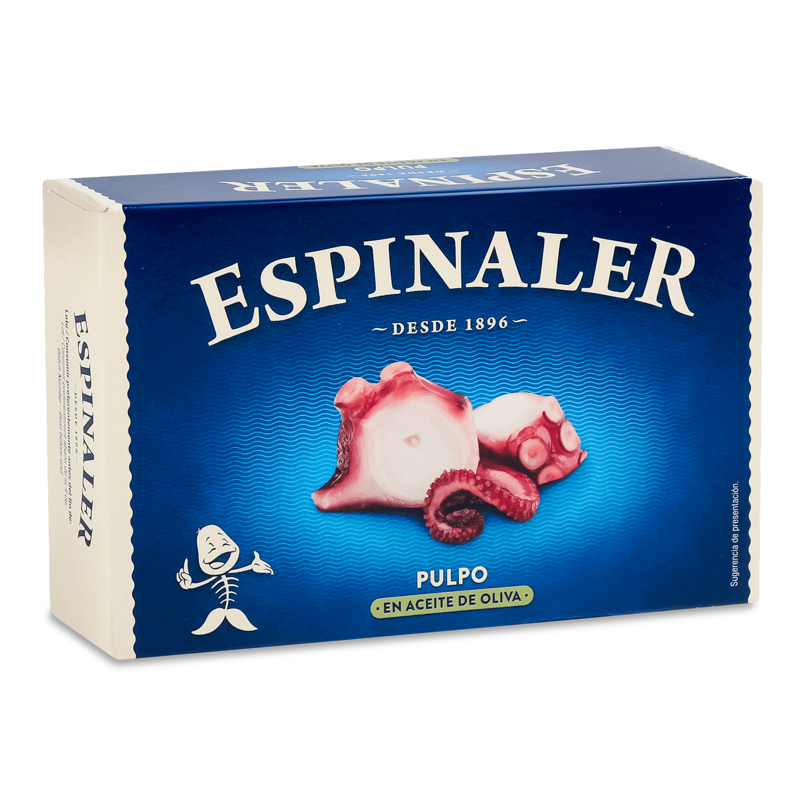 Восьминіг Espinaler в оливковій олії - 1