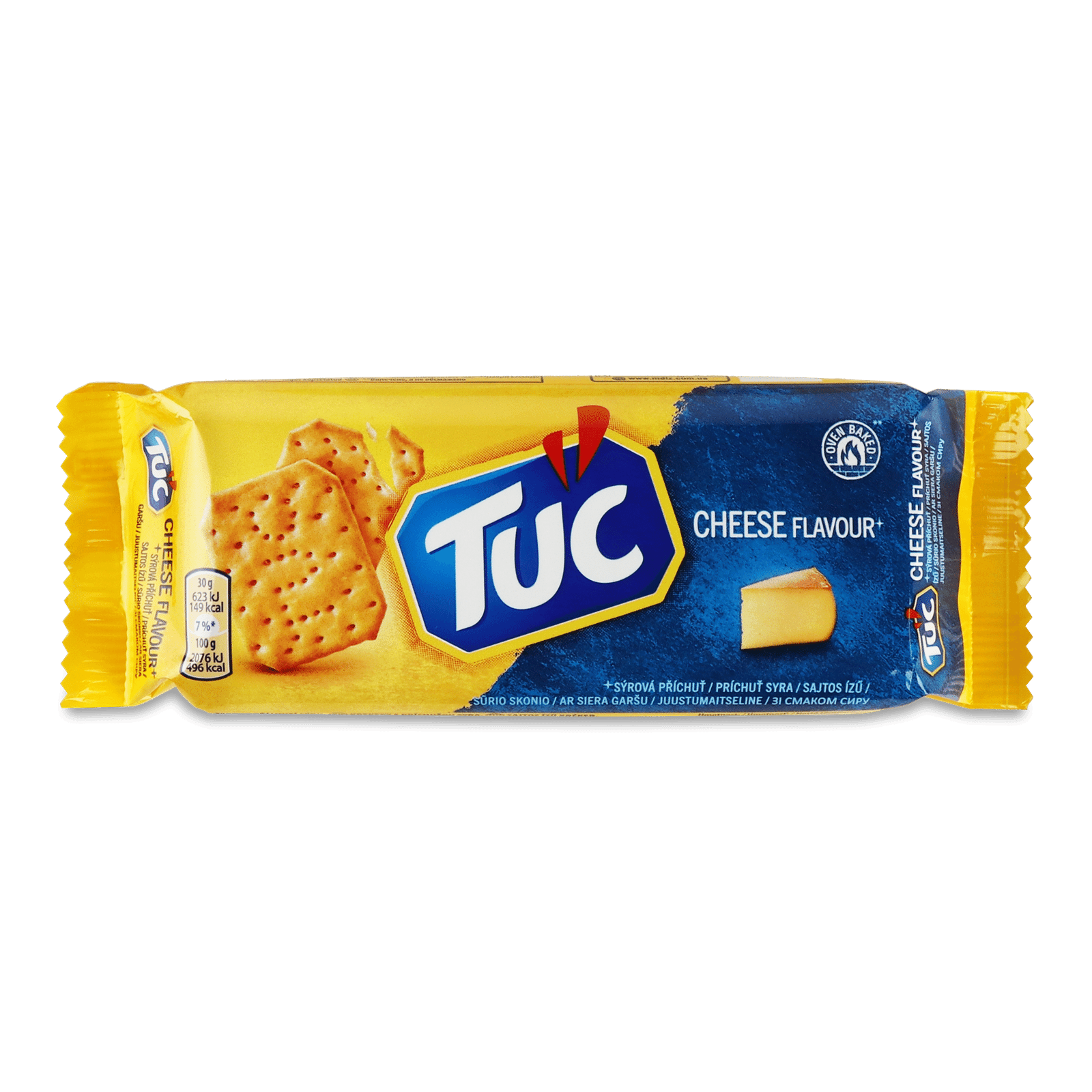 Крекер Tuc солоний з сиром - 1
