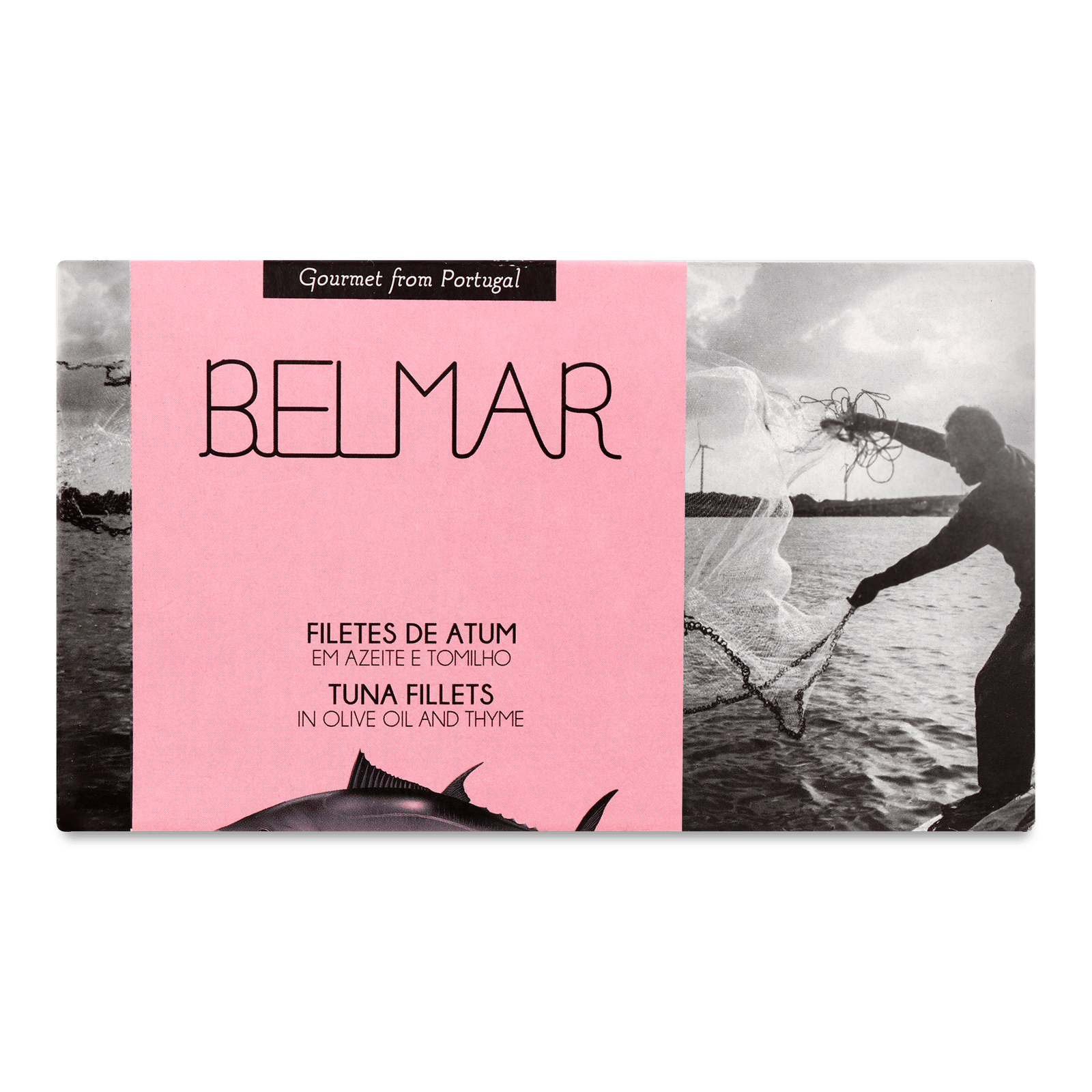 Тунець Belmar філе в оливковій олії з кмином - 1