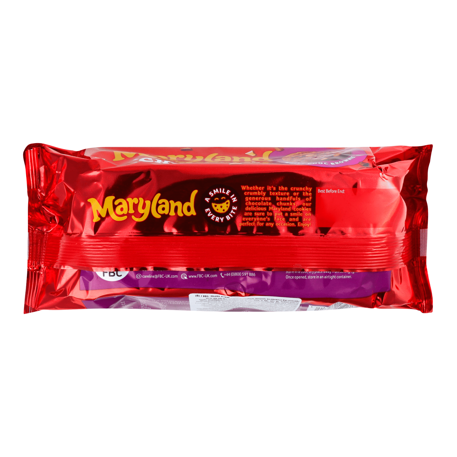 Печиво MaryLand брауні зі шматочками білого шоколаду - 2