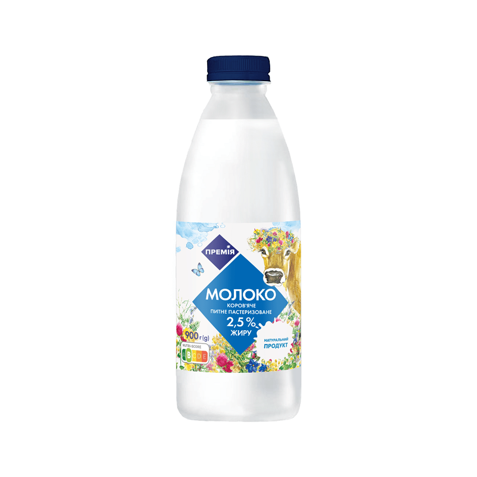 Молоко питне пастеризоване «Премія»® 2,5% - 1