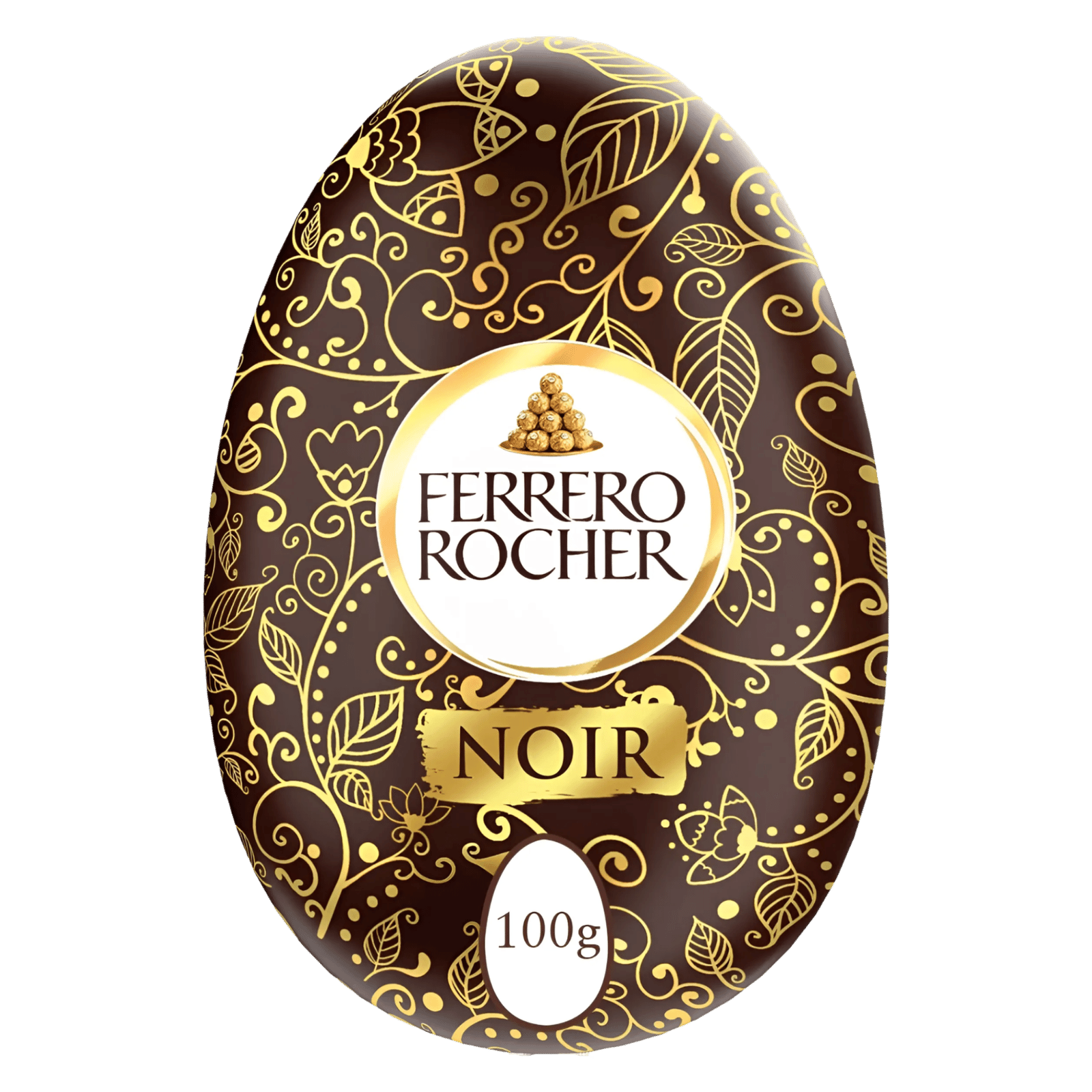Яйце Ferrero Rocher з темного шоколаду з фундуком - 1
