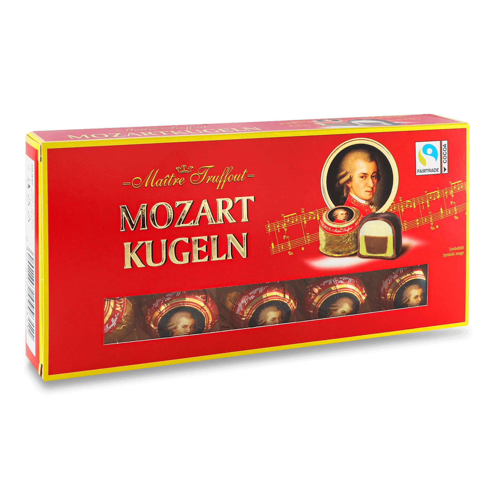 Цукерки Maitre Truffout Mozart Kugeln з марципаном - 1