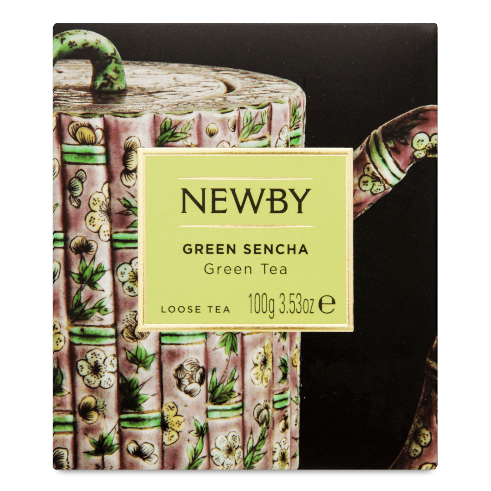 Чай зелений Newby «Зелена сенча» - 1