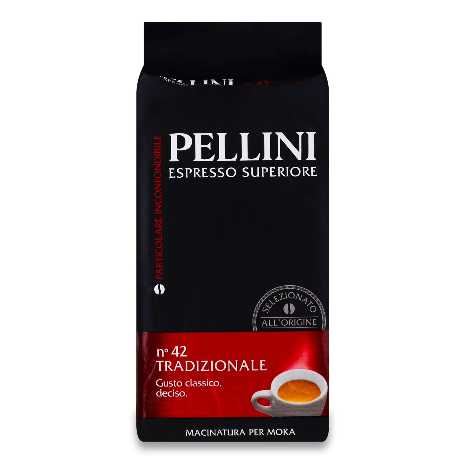 Кава мелена Pellini Tradizional натуральна смажена - 1