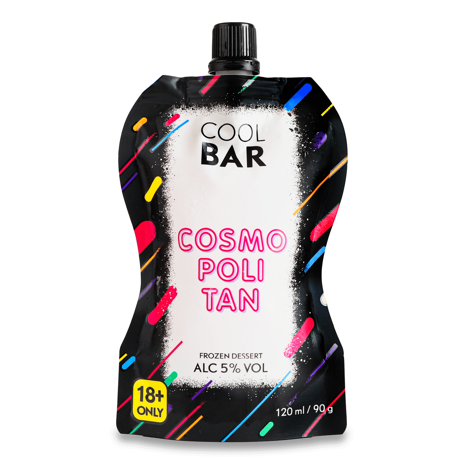 Десерт Cool Bar Cosmopolitan з горілкою 5% - 1