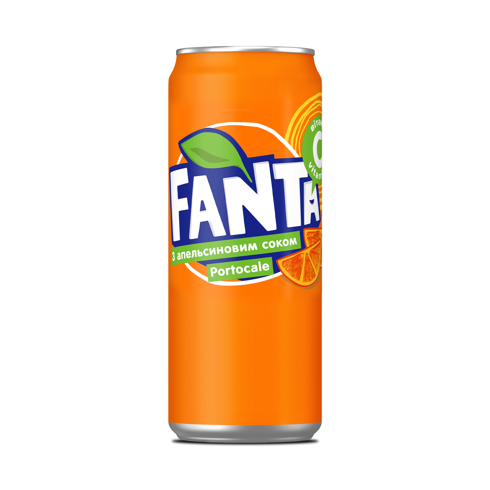 Напій Fanta Orange з/б - 1