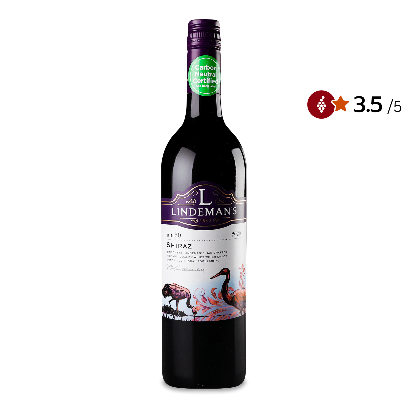 Вино Lindeman's Bin 50 Shiraz - 1