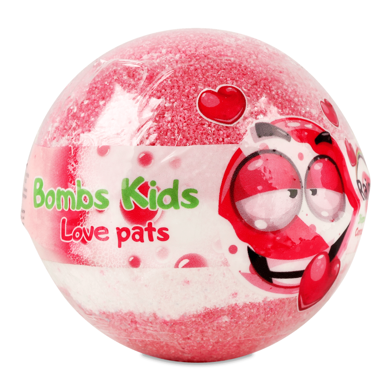 Бомбочка для ванни Rainbow Bombs Kids Love parts - 1
