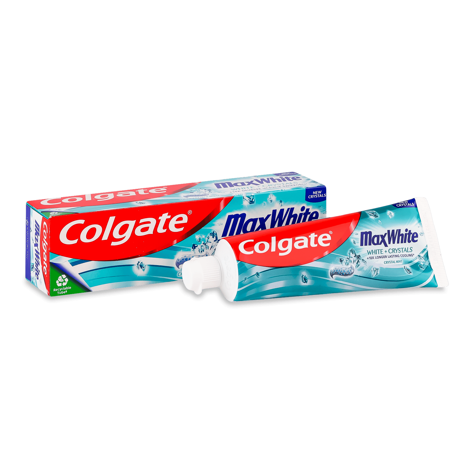 Паста зубна Colgate Max White Crystal Mint - 1