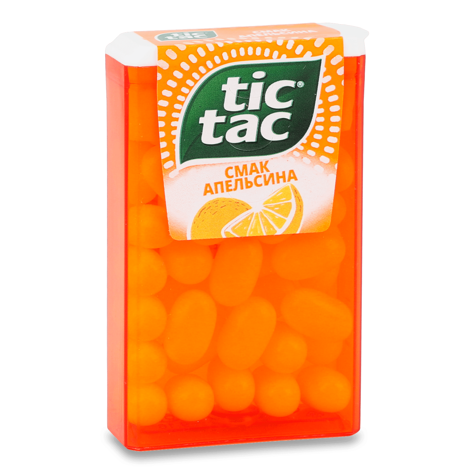 Драже Tic Tac зі смаком апельсина - 1
