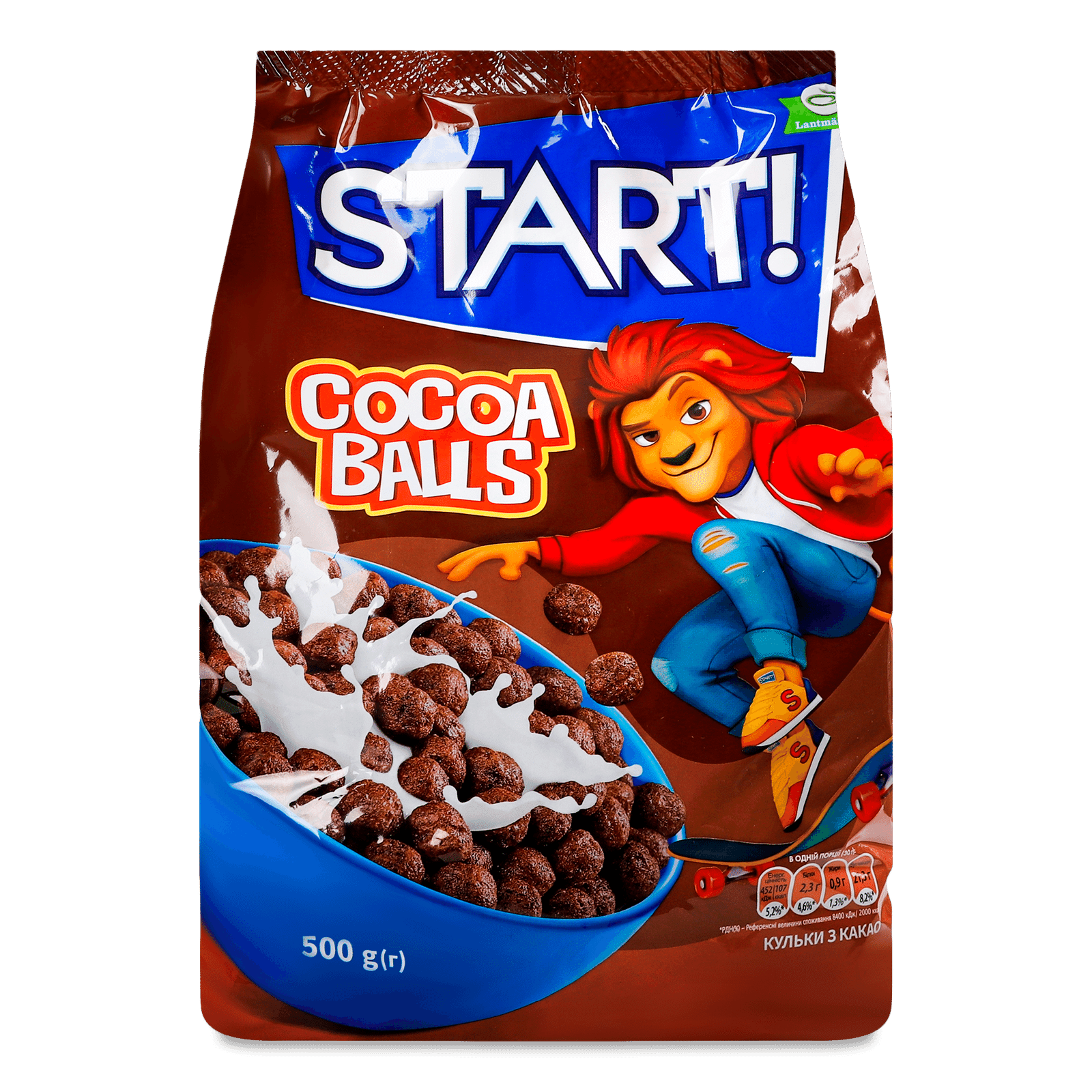 Кульки Start з какао - 1