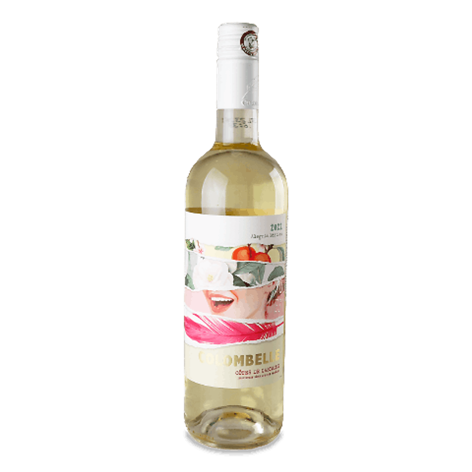 Вино Colombelle Belle Rebelle blanc - 1