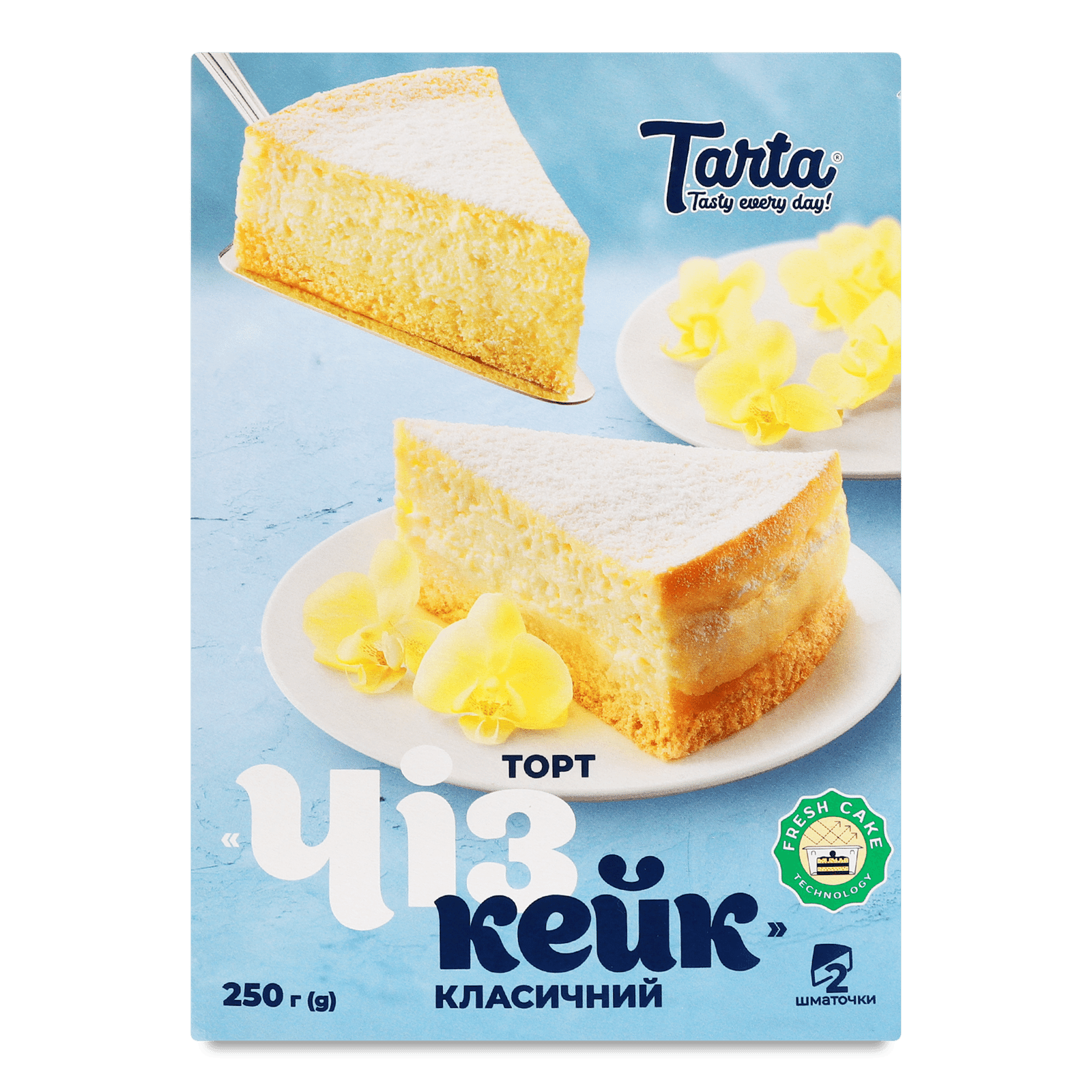 Торт Tarta Чізкейк класичний - 1