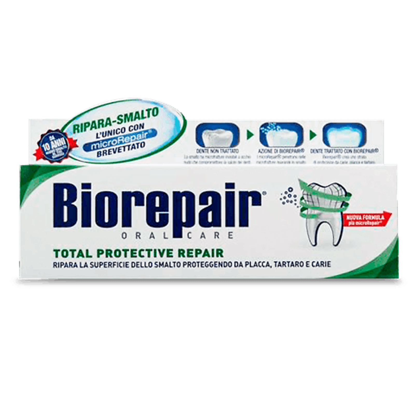 Паста зубна Biorepair Total Protective - 1