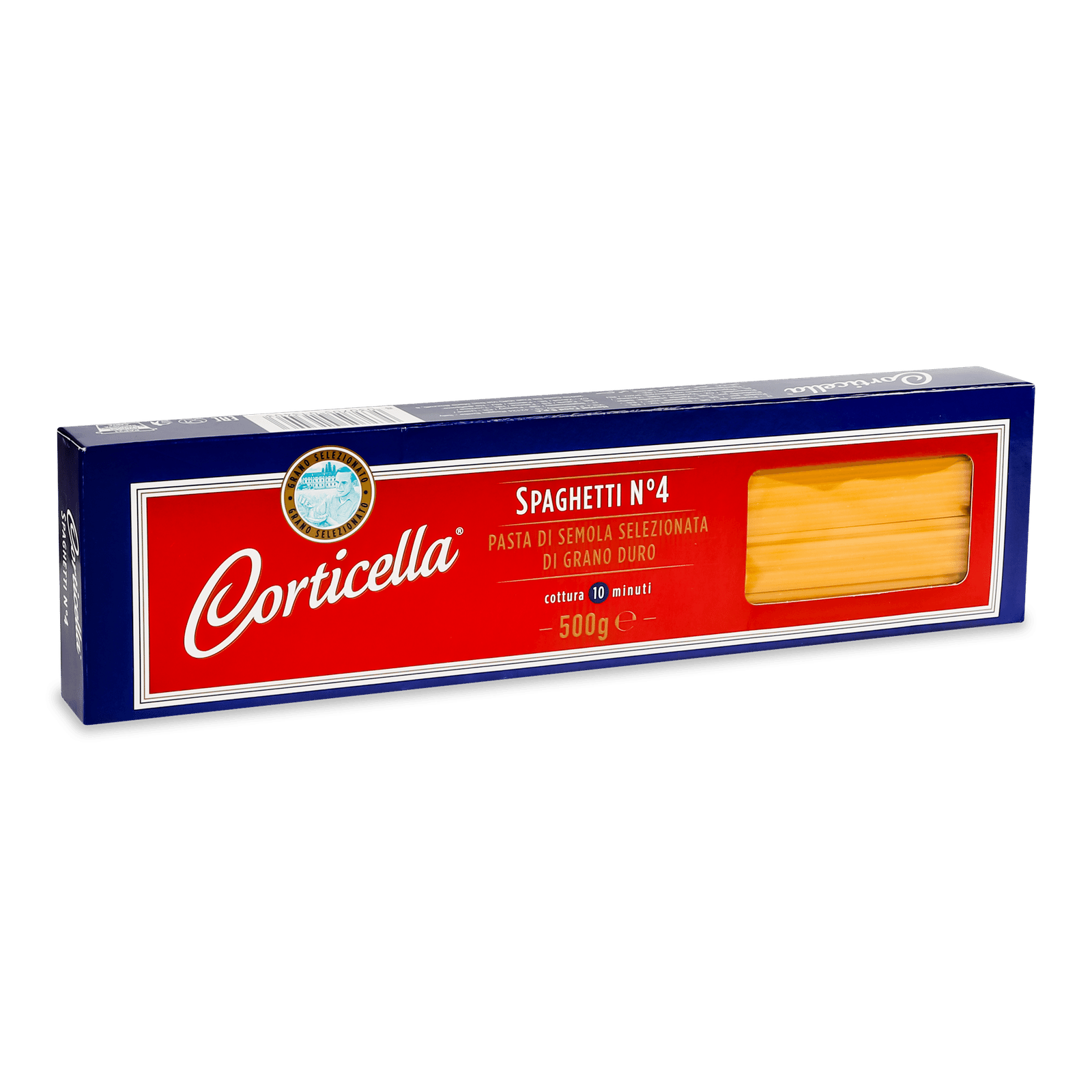 Вироби макаронні Corticella «Спагеті» - 1