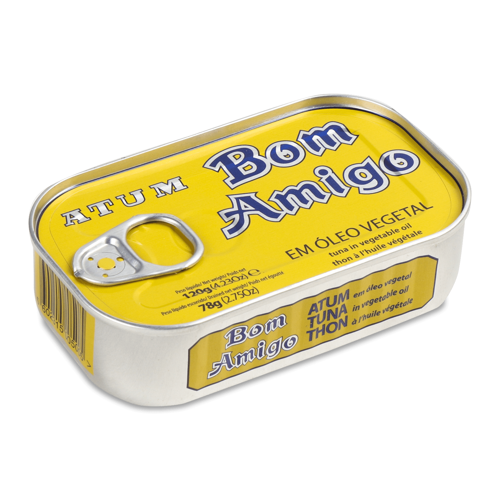 Тунець Bom Amigo в рослинній олії - 1