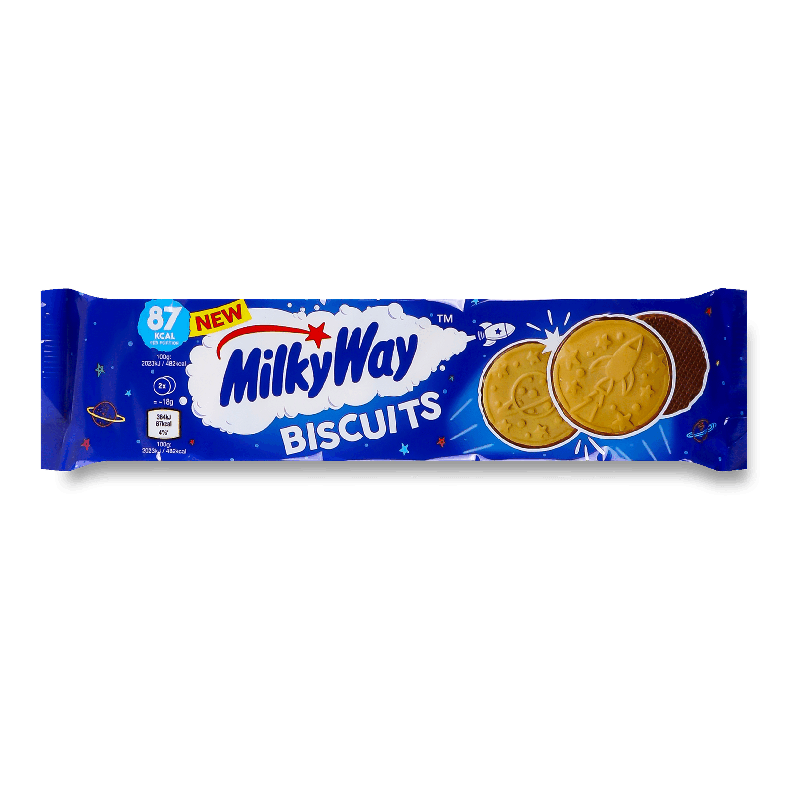 Печиво Milky Way з шоколадом - 1