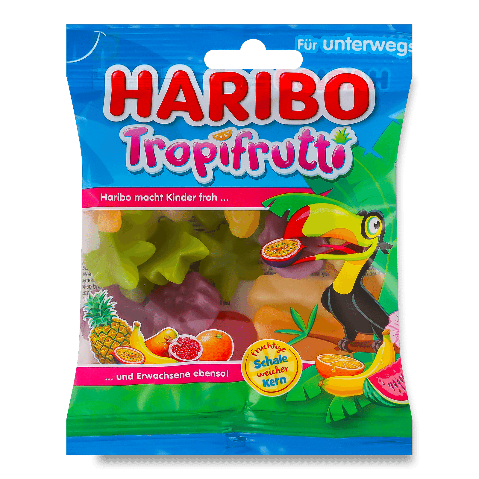 Цукерки Haribo «Тропічні фрукти» - 1