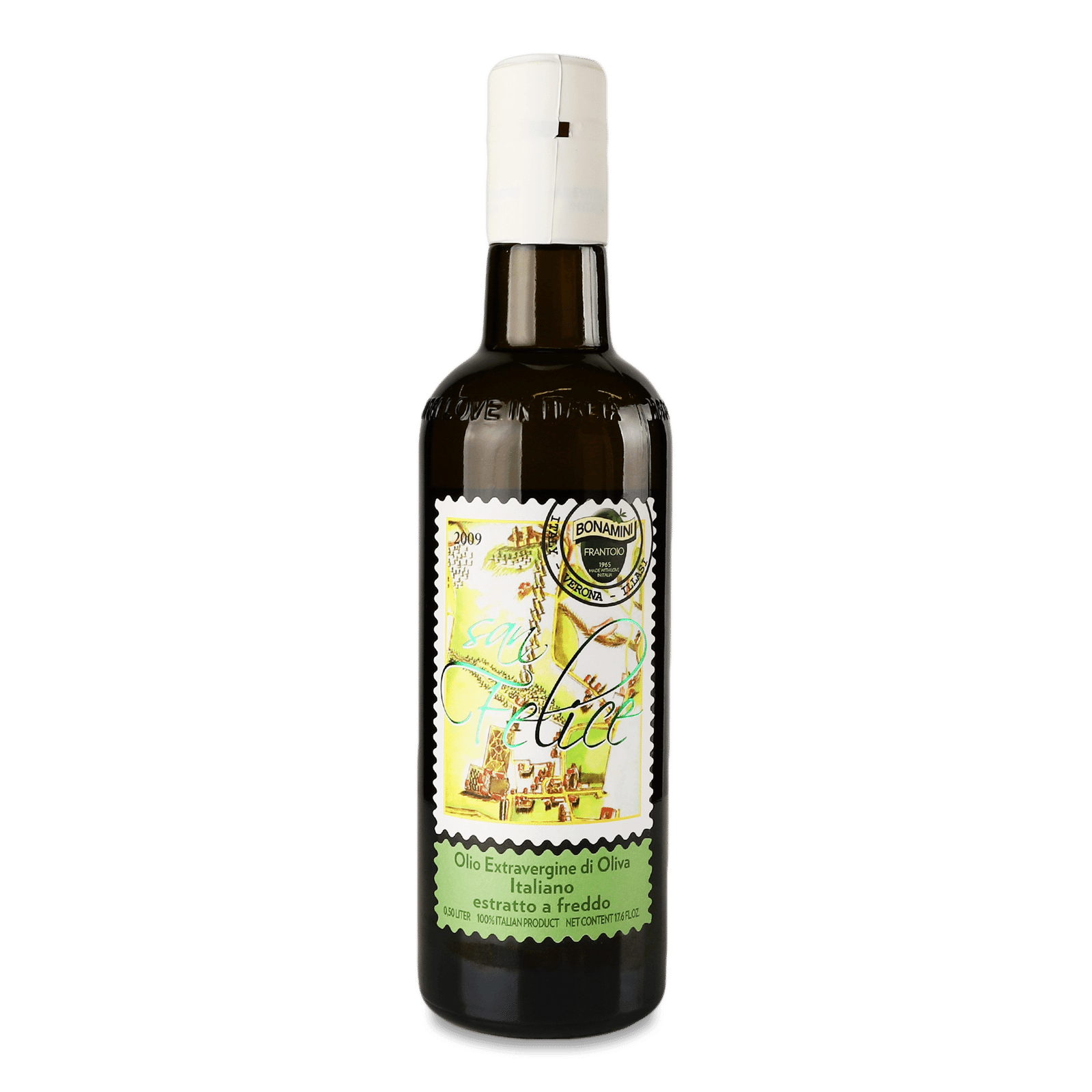 Олія оливкова Bonamini San Felice Extra Virgin - 1