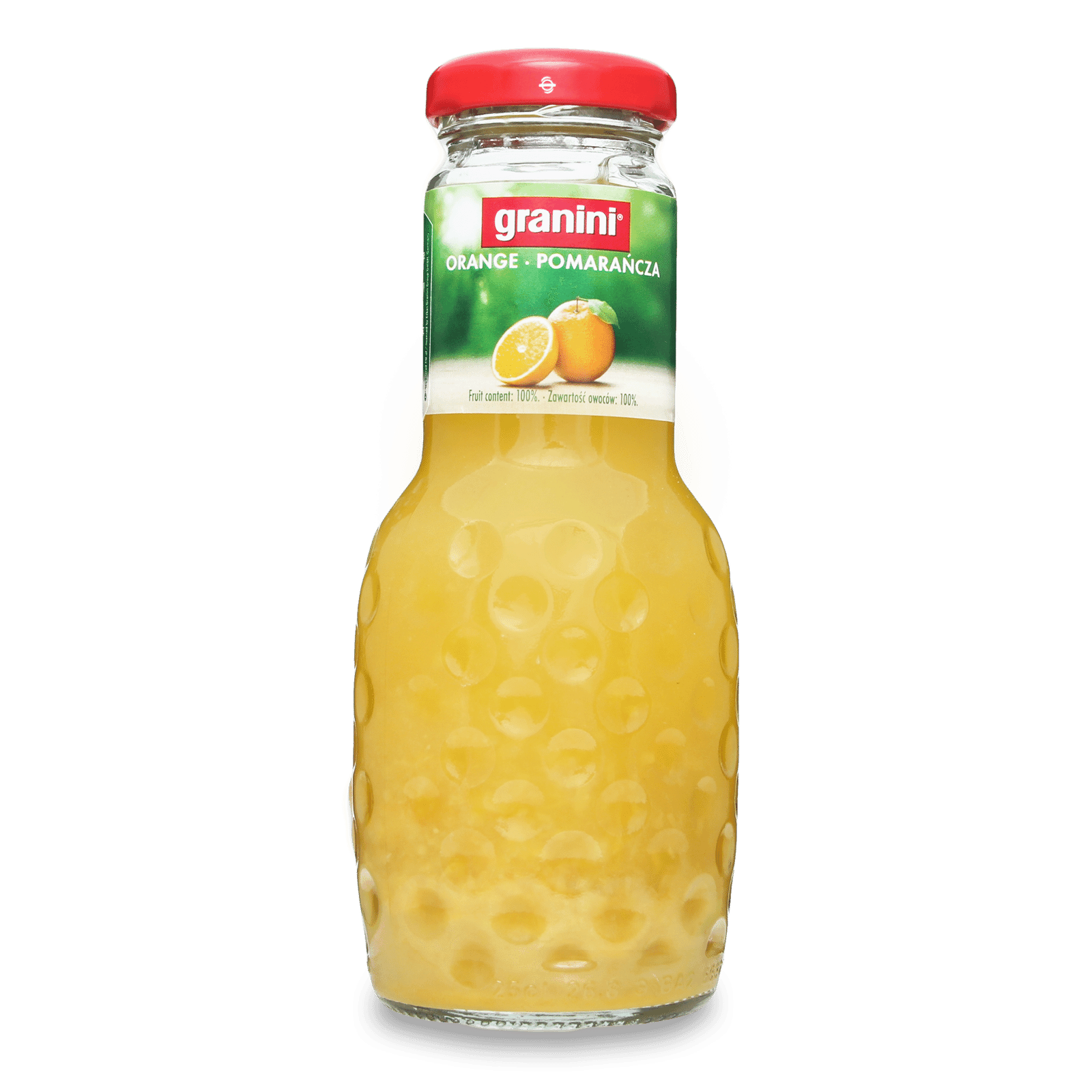 Сік Granini апельсиновий 100% - 1